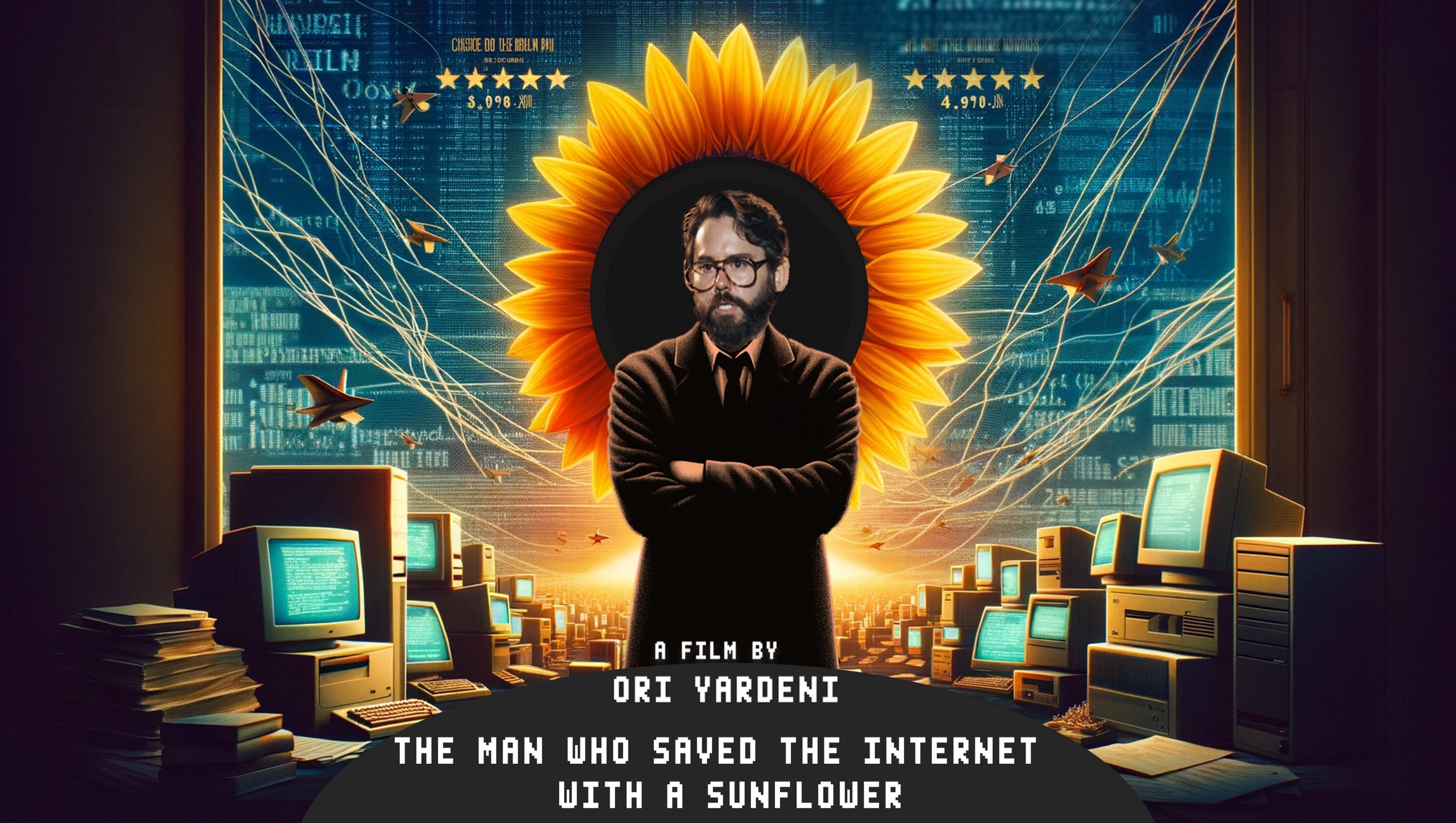 The Man Who Saved the Internet with a Sunflower